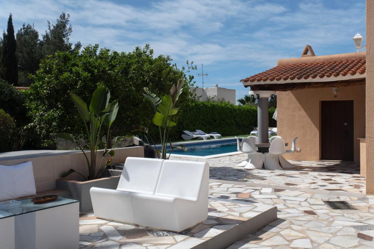 Villa Cana Simona Sant Jordi de ses Salines Екстериор снимка