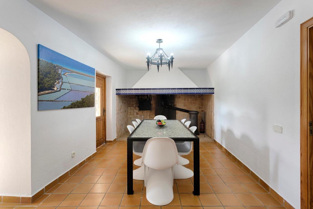 Villa Cana Simona Sant Jordi de ses Salines Екстериор снимка