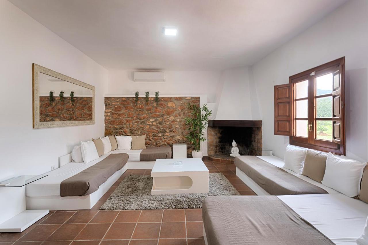 Villa Cana Simona Sant Jordi de ses Salines Екстериор снимка